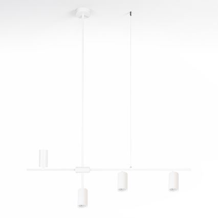 Brilagi - Pendellampa CRANE på kabel 4xGU10/30W/230V vit
