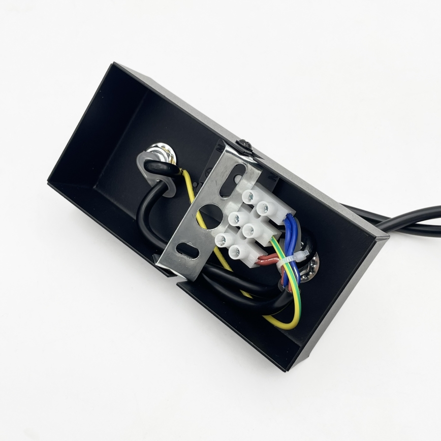 Brilagi - Pendellampa MALONY 6xE14/20W/230V svart