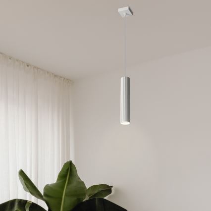 Brilagi - Pendellampa med kabel CRISPINA 1xGU10/10W/230V vit