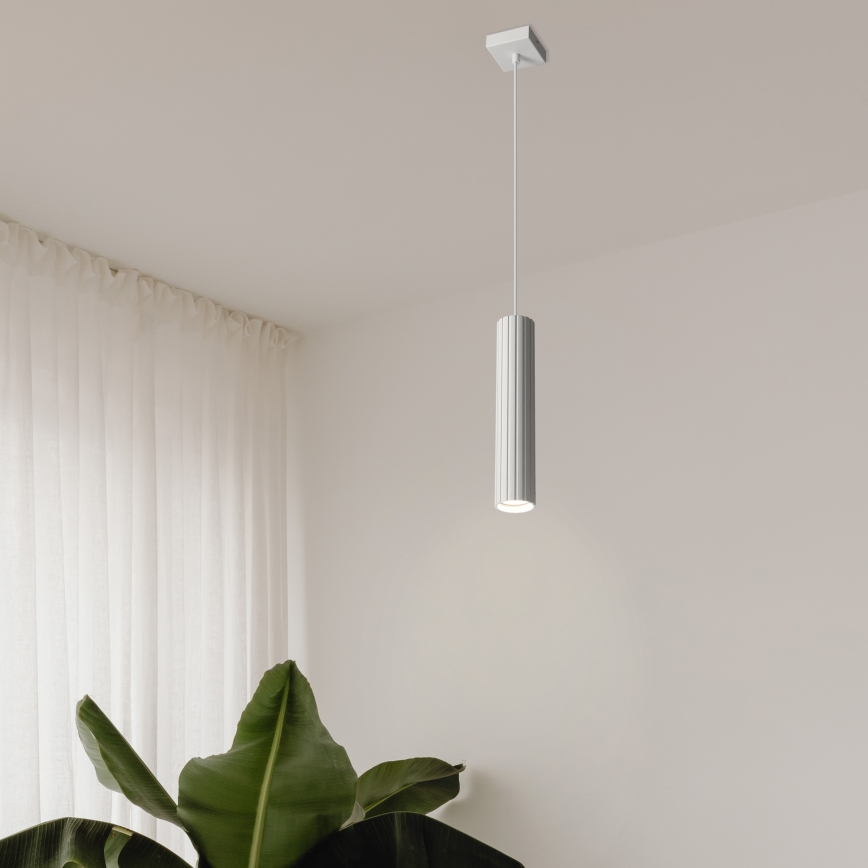 Brilagi - Pendellampa med kabel CRISPINA 1xGU10/10W/230V vit