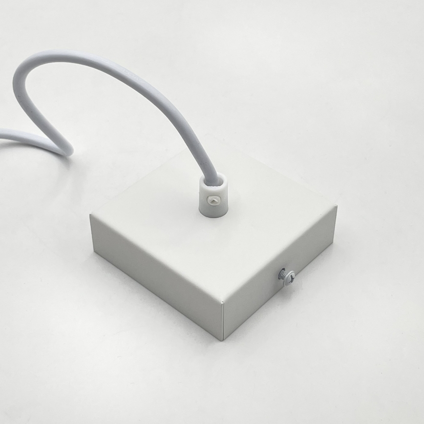 Brilagi - Pendellampa med kabel CRISPINA 1xGU10/10W/230V vit