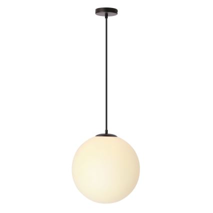 BRILAGI - Pendellampa med kabel POLOS 1xE27/40W/230V Ø 30 cm svart
