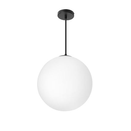 BRILAGI - Pendellampa med kabel POLOS 1xE27/40W/230V Ø 30 cm svart