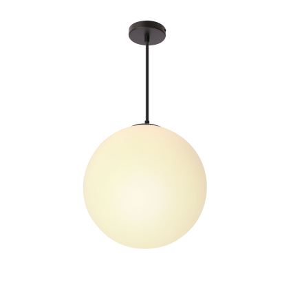 BRILAGI - Pendellampa med kabel POLOS 1xE27/40W/230V Ø 30 cm svart