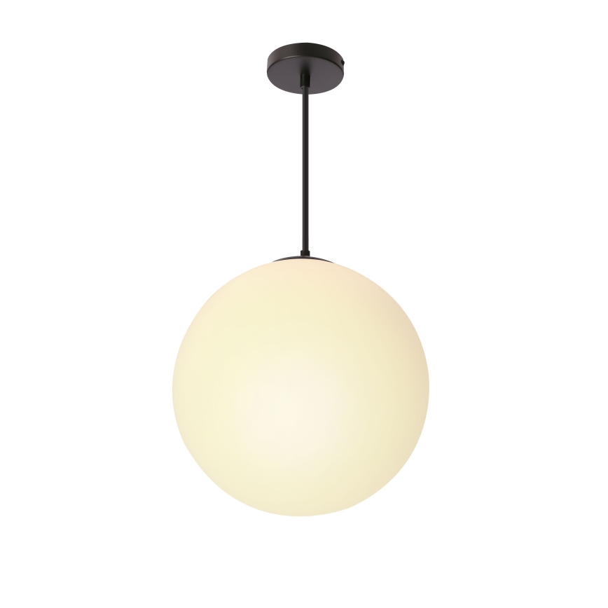 BRILAGI - Pendellampa med kabel POLOS 1xE27/40W/230V Ø 30 cm svart