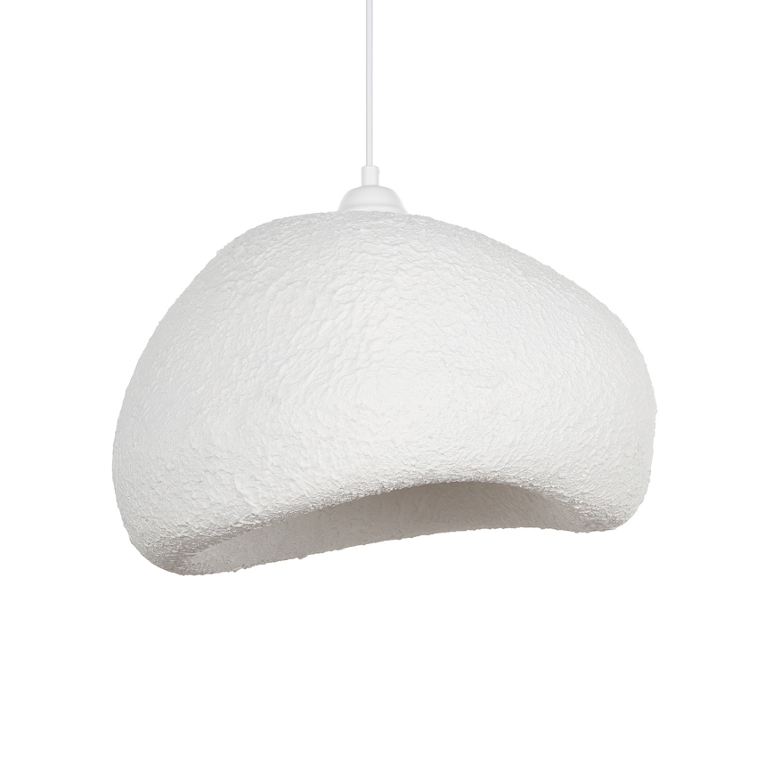 BRILAGI - Pendellampa med kabel WABI SABI 1xE27/40W/230V Ø 42 cm vit