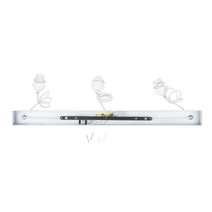 Brilagi - Pendellampa med kabel WABI SABI 3xE27/40W/230V vit