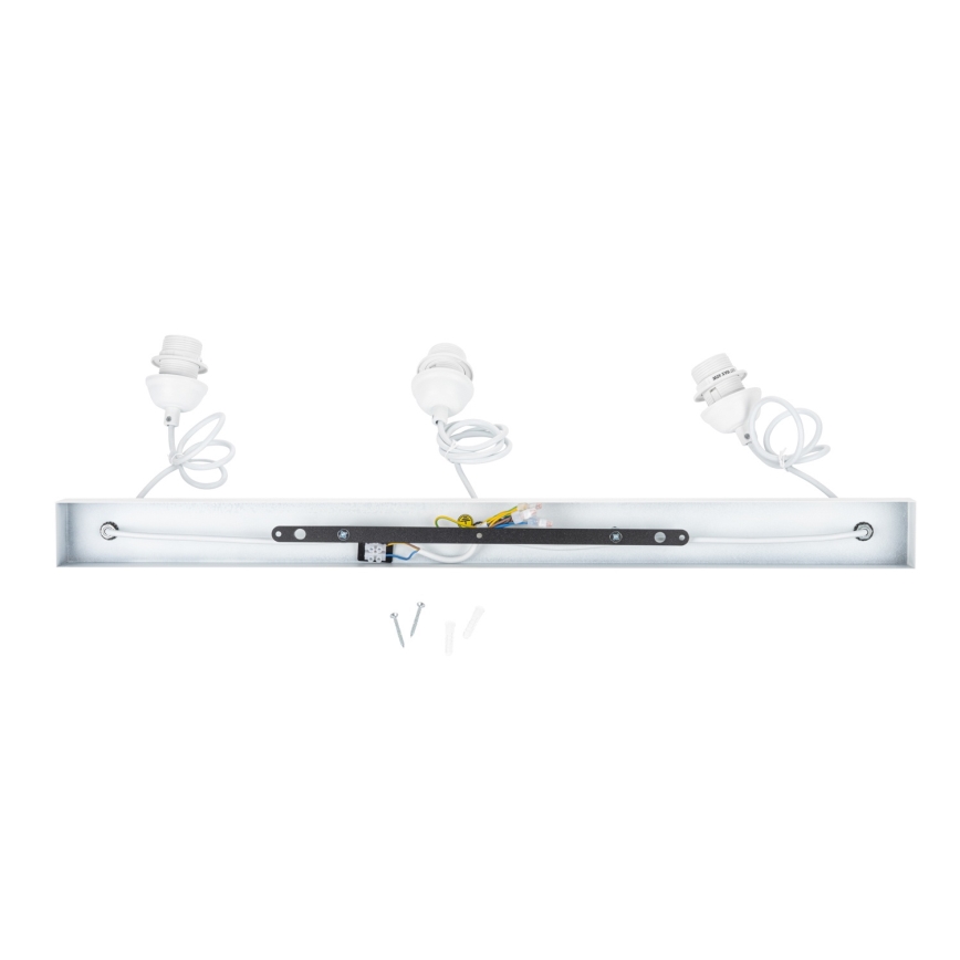 Brilagi - Pendellampa med kabel WABI SABI 3xE27/40W/230V vit