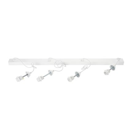Brilagi - Pendellampa med kabel WABI SABI 4xE27/40W/230V vit