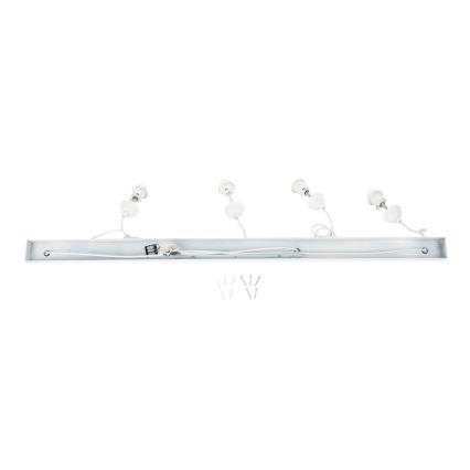 Brilagi - Pendellampa med kabel WABI SABI 4xE27/40W/230V vit