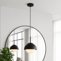 BRILAGI - Pendellampa med sladd COSMO 1xE27/60W/230V Ø 18 cm svart