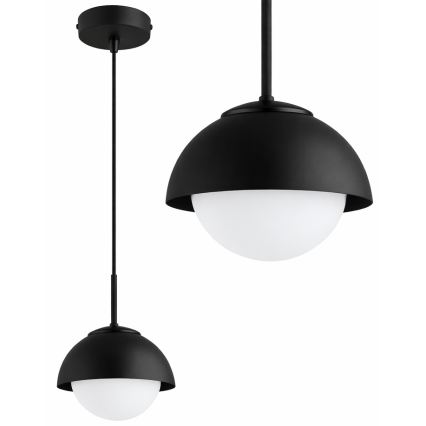 BRILAGI - Pendellampa med sladd COSMO 1xE27/60W/230V Ø 18 cm svart