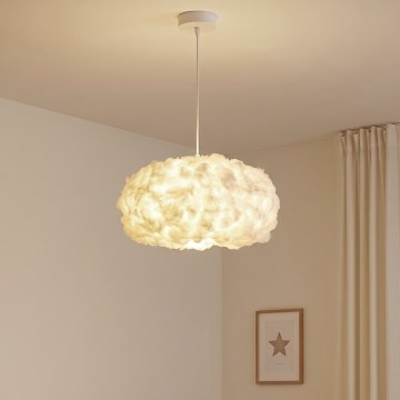 Brilagi - Pendellampa med sladd SOLEAIR 1xE27/60W/230V vit