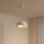 Brilagi - Pendellampa med sladd WABI SABI 1xE27/40W/230V Ø 32 cm vit