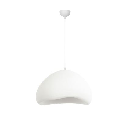 Brilagi - Pendellampa med sladd WABI SABI 1xE27/40W/230V Ø 50 cm vit