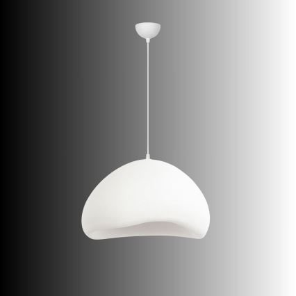 Brilagi - Pendellampa med sladd WABI SABI 1xE27/40W/230V Ø 50 cm vit