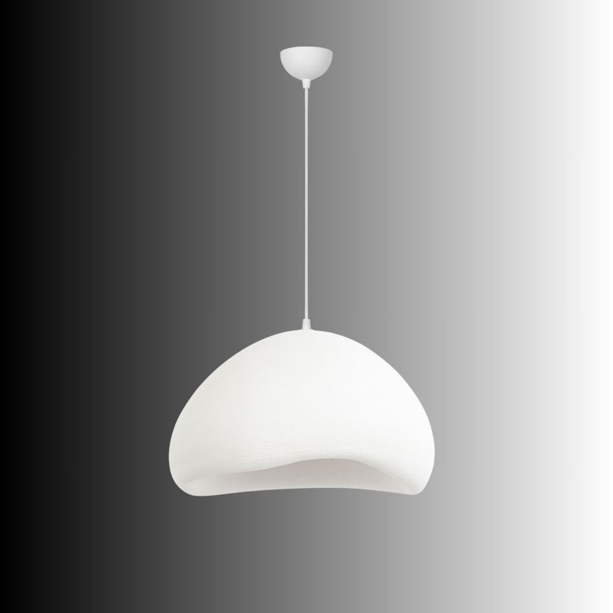 Brilagi - Pendellampa med sladd WABI SABI 1xE27/40W/230V Ø 50 cm vit