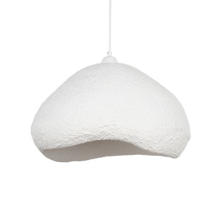 Brilagi - Pendellampa med sladd WABI SABI 1xE27/40W/230V Ø 50 cm vit