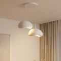 BRILAGI - Pendellampa med sladd WABI SABI 2xE27/40W/230V Ø 60 cm vit