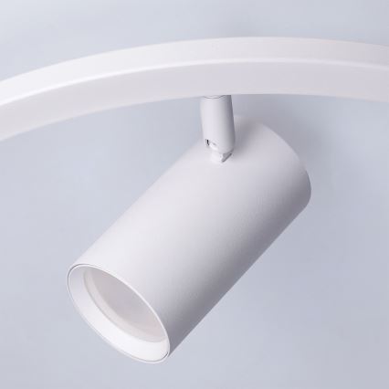 BRILAGI - Pendellampa med vajer SELE 4xGU10/30W/230V vit