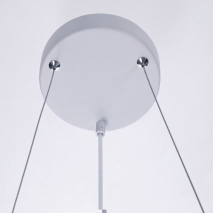BRILAGI - Pendellampa med vajer SELE 4xGU10/30W/230V vit