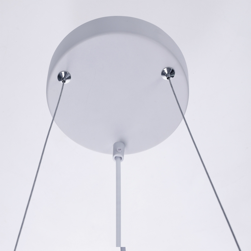 BRILAGI - Pendellampa med vajer SELE 4xGU10/30W/230V vit