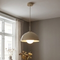 BRILAGI - Pendellampa på kabel COSMO 1xE27/60W/230V Ø 30 cm beige/guld