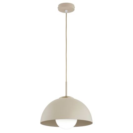 Brilagi - Pendellampa på kabel COSMO 1xE27/60W/230V Ø 30 cm beige/guld