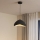 Brilagi - Pendellampa på kabel WABI SABI 1xE27/40W/230V Ø 33 cm svart