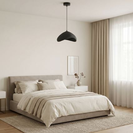 Brilagi - Pendellampa på kabel WABI SABI 1xE27/40W/230V Ø 33 cm svart