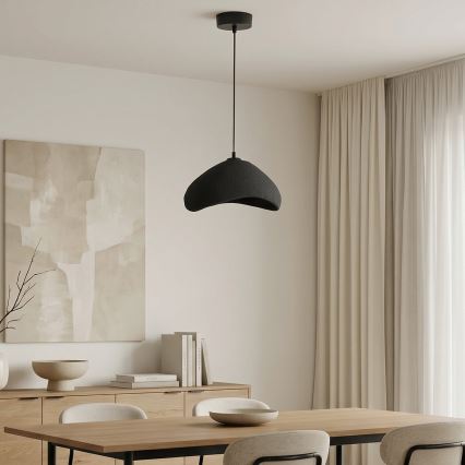 Brilagi - Pendellampa på kabel WABI SABI 1xE27/40W/230V Ø 33 cm svart