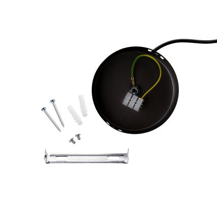 Brilagi - Pendellampa på kabel WABI SABI 1xE27/40W/230V Ø 33 cm svart