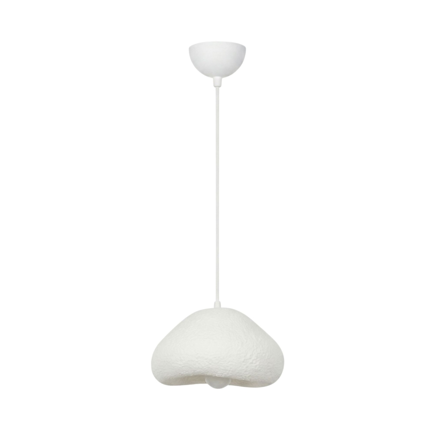 Brilagi - Pendellampa på sladd WABI SABI 1xE27/40W/230V Ø 32 cm vit