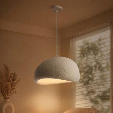 BRILAGI - Pendellampa på sladd WABI SABI 1xE27/60W/230V Ø 40 cm vit