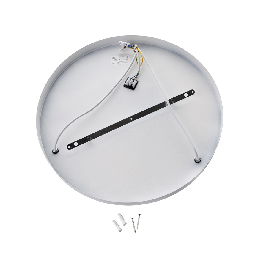 Brilagi - Pendellampa på sladd WABI SABI 3xE27/40W/230V Ø 60 cm vit