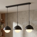 BRILAGI - Pendellampa på vajer COSMO 3xE27/60W/230V svart