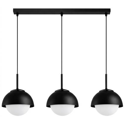BRILAGI - Pendellampa på vajer COSMO 3xE27/60W/230V svart