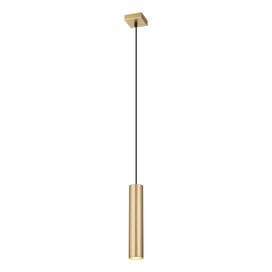 Brilagi - Pendellampa på vajer CRISPINA 1xGU10/10W/230V guld