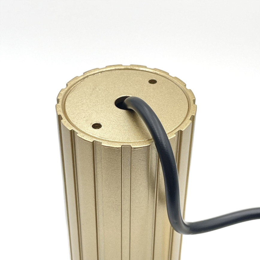 Brilagi - Pendellampa på vajer CRISPINA 1xGU10/10W/230V guld