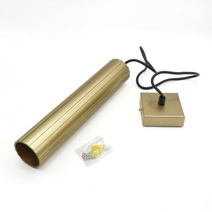Brilagi - Pendellampa på vajer CRISPINA 1xGU10/10W/230V guld