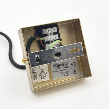 Brilagi - Pendellampa på vajer CRISPINA 1xGU10/10W/230V guld