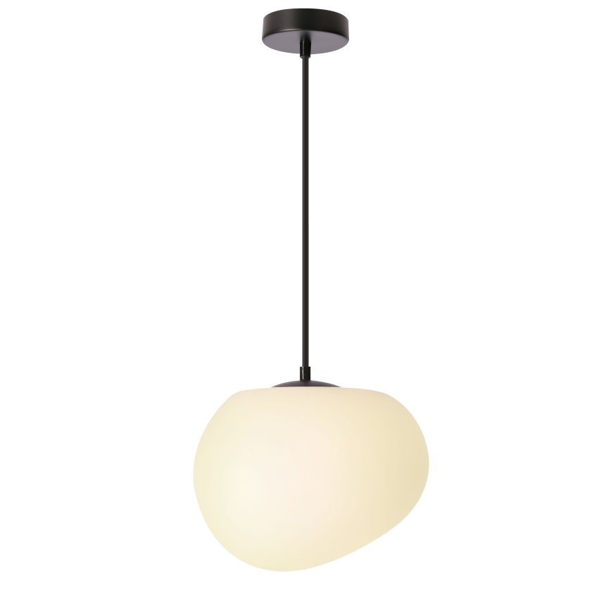 BRILAGI - Pendellampa på vajer PEBBLES 1xE27/40W/230V Ø 25 cm svart