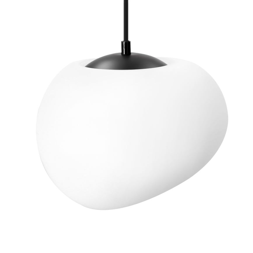 BRILAGI - Pendellampa på vajer PEBBLES 1xE27/40W/230V Ø 25 cm svart