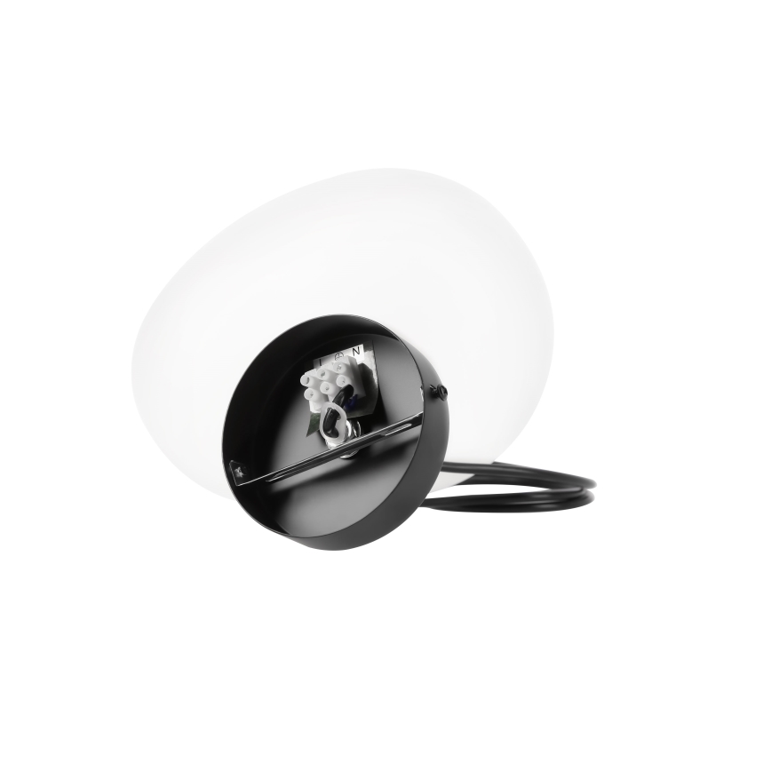 BRILAGI - Pendellampa på vajer PEBBLES 1xE27/40W/230V Ø 25 cm svart