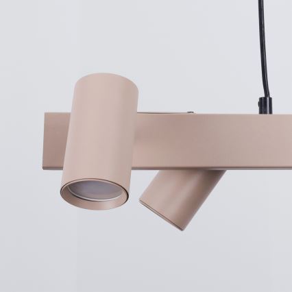 Brilagi - Pendellampa SELE med kabel 4xGU10/30W/230V beige