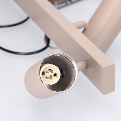 Brilagi - Pendellampa SELE med kabel 4xGU10/30W/230V beige