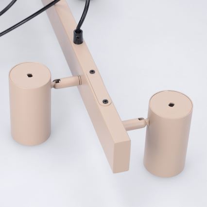 Brilagi - Pendellampa SELE med kabel 4xGU10/30W/230V beige