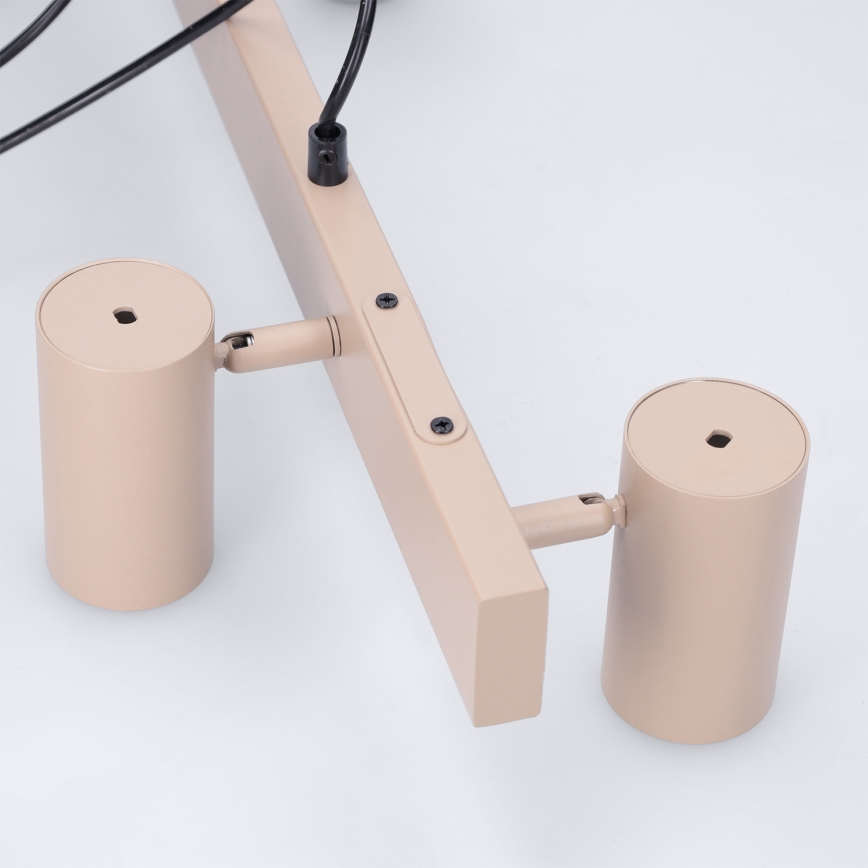 Brilagi - Pendellampa SELE med kabel 4xGU10/30W/230V beige