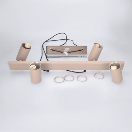 Brilagi - Pendellampa SELE med kabel 4xGU10/30W/230V beige