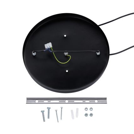 Brilagi - Pendellampa WABI SABI 2xE27/40W/230V Ø 60 cm svart